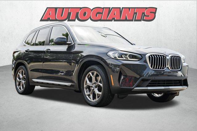 2022 BMW X3 30i — SUV — 23,799 mi — Woodbridge, VA
