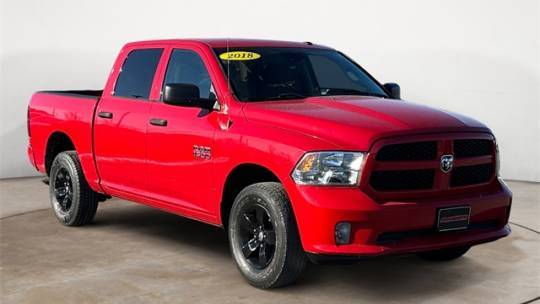 2018 Ram 1500 Express — Pickup Truck — 63,372 mi — Woodbridge, VA