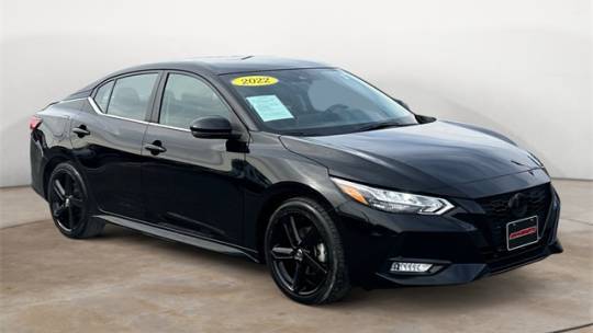 2022 Nissan Sentra SR — Sedan — 65,428 mi — Woodbridge, VA