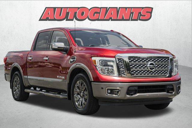 2017 Nissan Titan Platinum Reserve — Pickup Truck — 93,486 mi — Woodbridge, VA