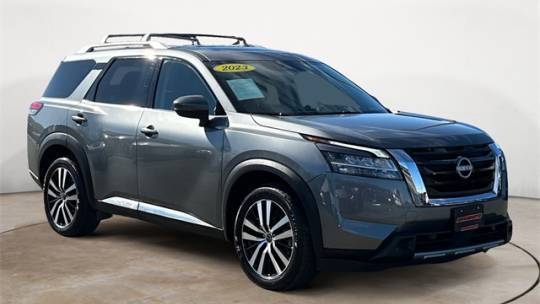 2023 Nissan Pathfinder Platinum — SUV — 21,542 mi — Woodbridge, VA