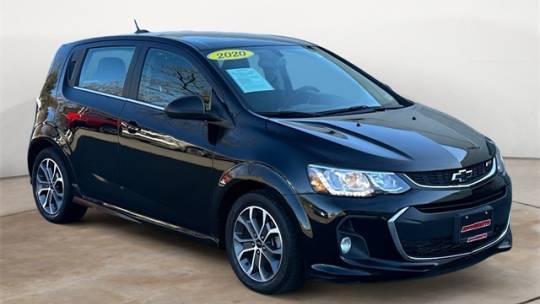 2020 Chevrolet Sonic LT — Hatchback — 66,838 mi — Woodbridge, VA