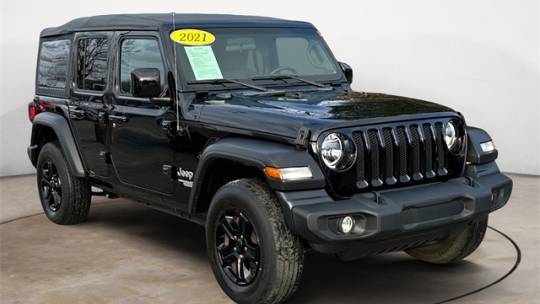 2021 Jeep Wrangler Sport S — SUV — 50,422 mi — Woodbridge, VA