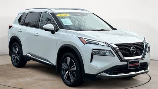2021 Nissan Rogue Platinum — SUV — 17,986 mi — Woodbridge, VA