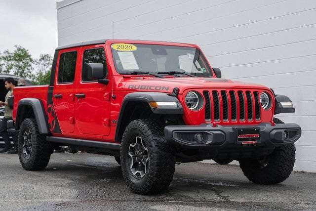 2020 Jeep Gladiator Rubicon — Pickup Truck — 41,155 mi — Woodbridge, VA