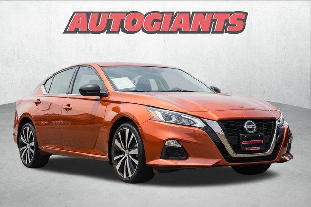 2020 Nissan Altima SR — Sedan — 7,101 mi — Woodbridge, VA