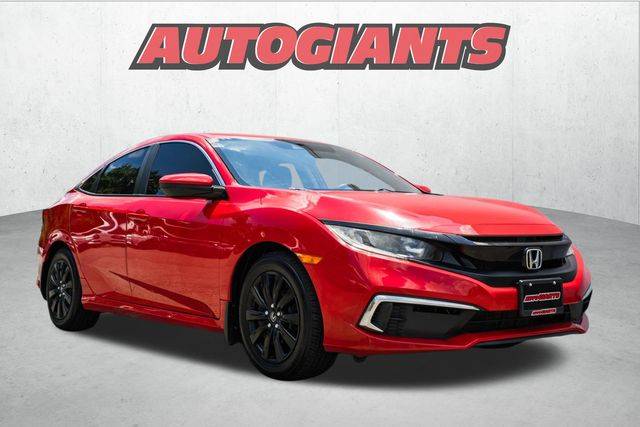 2020 Honda Civic LX — Sedan — 68,333 mi — Woodbridge, VA