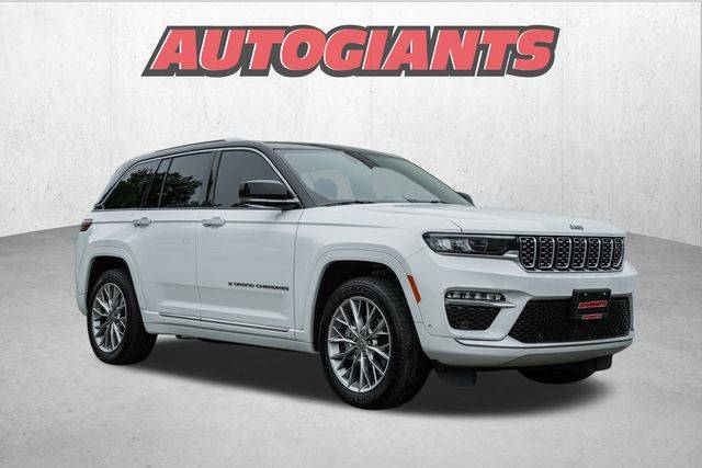 2022 Jeep Grand Cherokee Summit — SUV — 37,022 mi — Woodbridge, VA