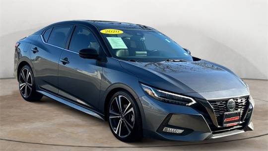 2020 Nissan Sentra SR — Sedan — 77,135 mi — Woodbridge, VA