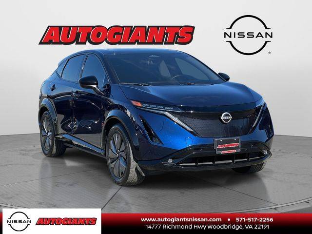 2024 Nissan Ariya EVOLVE+ — SUV — 10,402 mi — Woodbridge, VA