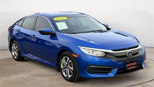 2017 Honda Civic LX — Sedan — 135,782 mi — Woodbridge, VA