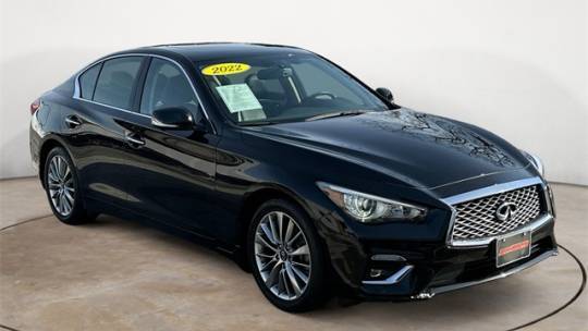 2022 INFINITI Q50 LUXE — Sedan — 28,586 mi — Woodbridge, VA