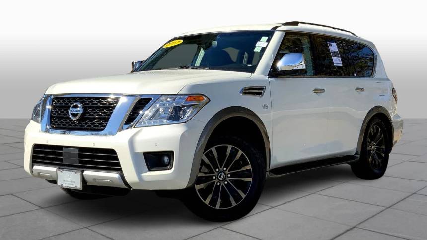 Used 2017 Nissan Armada for Sale Near Me TrueCar