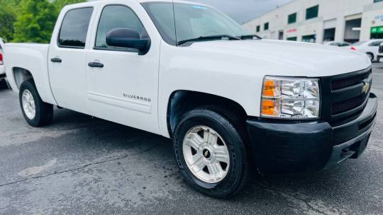 2010 chevy silverado crew cab