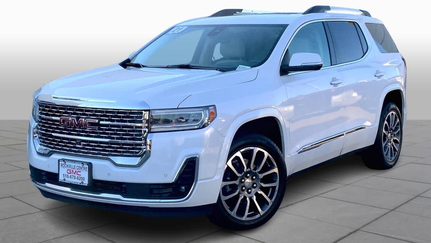 2021 GMC Acadia Denali — SUV — 72,713 mi — Rockville Centre, NY