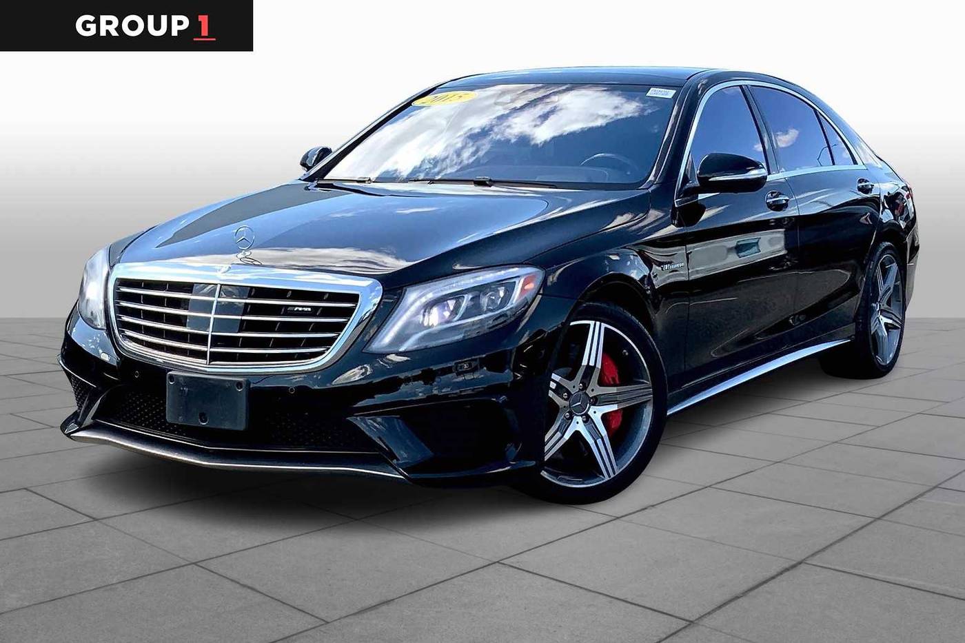 2015 Mercedes-Benz S-Class S 63 AMG — Sedan — 43,271 mi — Rockville Centre, NY