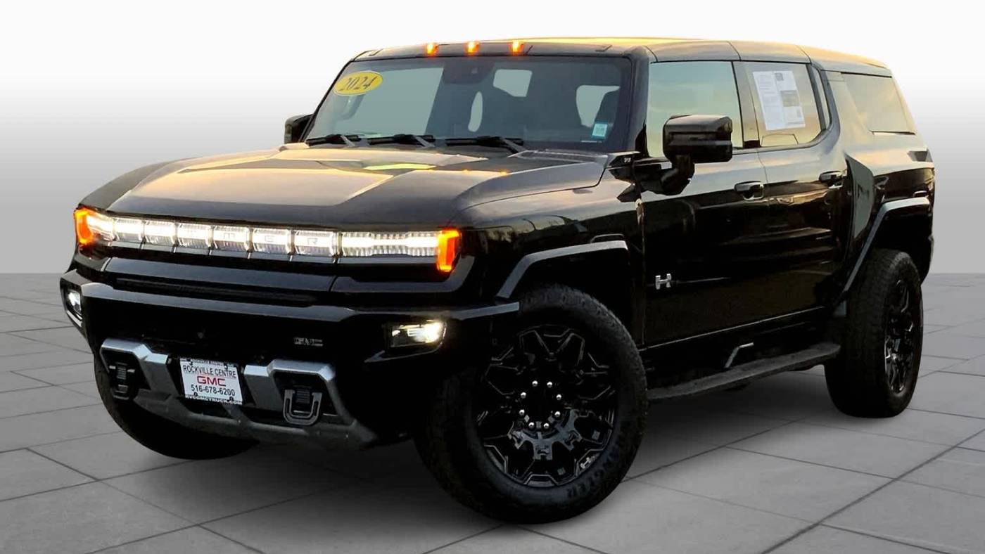 2024 GMC HUMMER EV SUV 2X — SUV — 4,125 mi — Rockville Centre, NY
