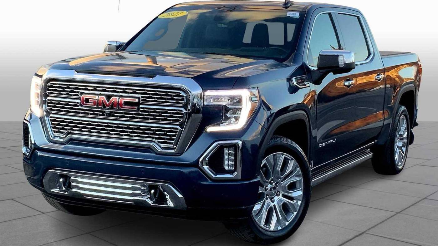2021 GMC Sierra 1500 Denali — Pickup Truck — 42,658 mi — Rockville Centre, NY