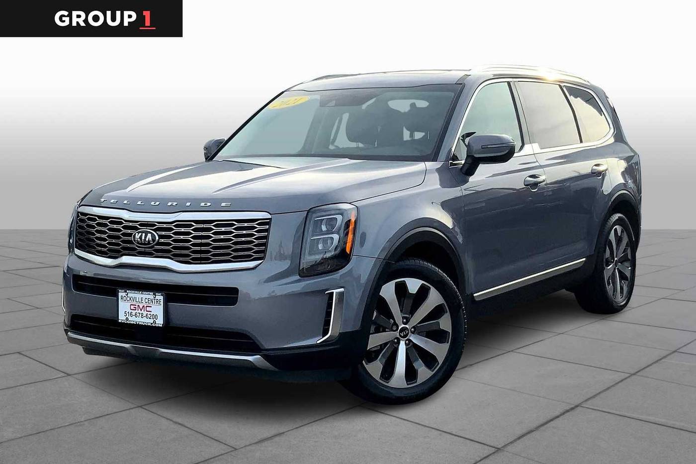 2021 Kia Telluride EX — SUV — 48,718 mi — Rockville Centre, NY