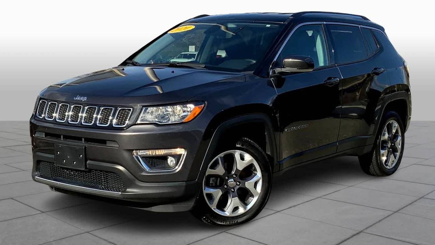 2020 Jeep Compass Limited — SUV — 41,366 mi — Rockville Centre, NY