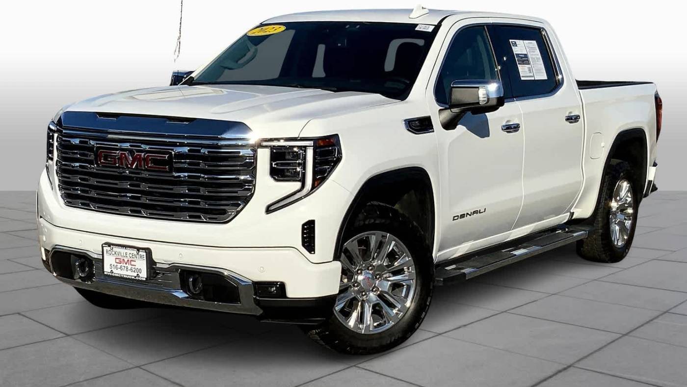 2023 GMC Sierra 1500 Denali — Pickup Truck — 21,853 mi — Rockville Centre, NY