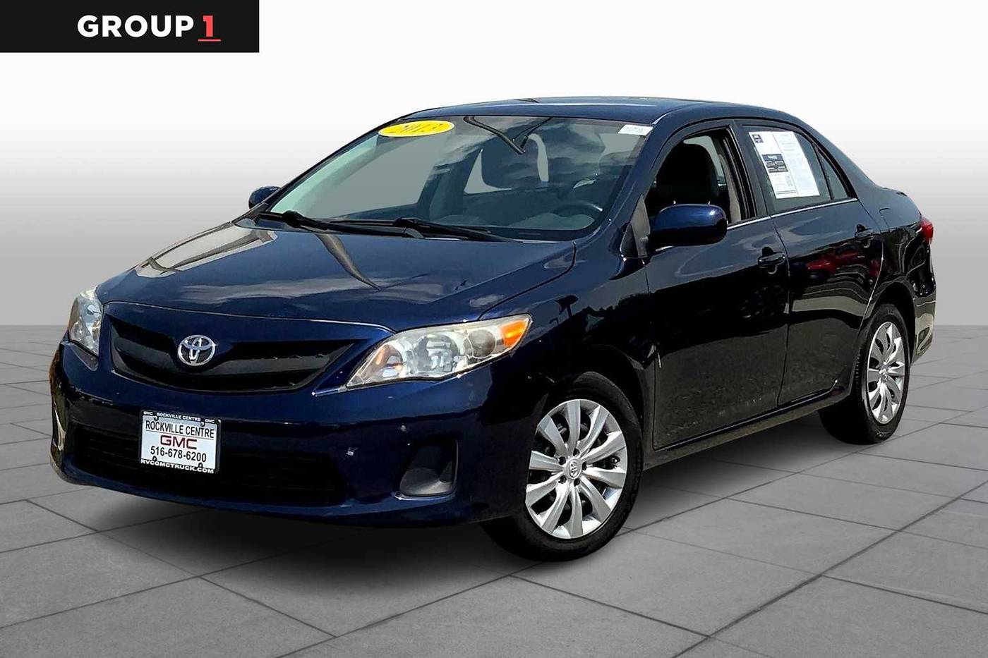 2013 Toyota Corolla LE — Sedan — 66,629 mi — Rockville Centre, NY