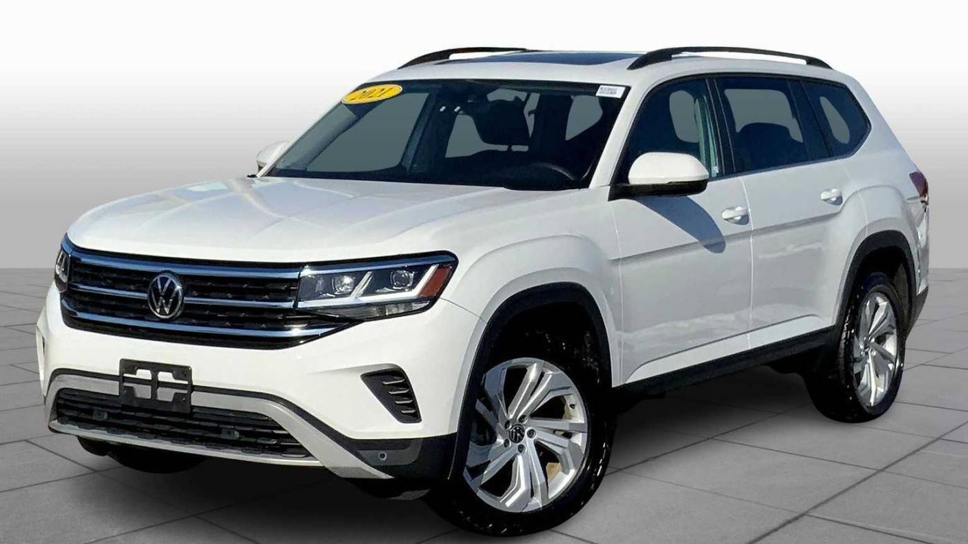 2021 Volkswagen Atlas SE with Technology — SUV — 50,169 mi — Rockville Centre, NY
