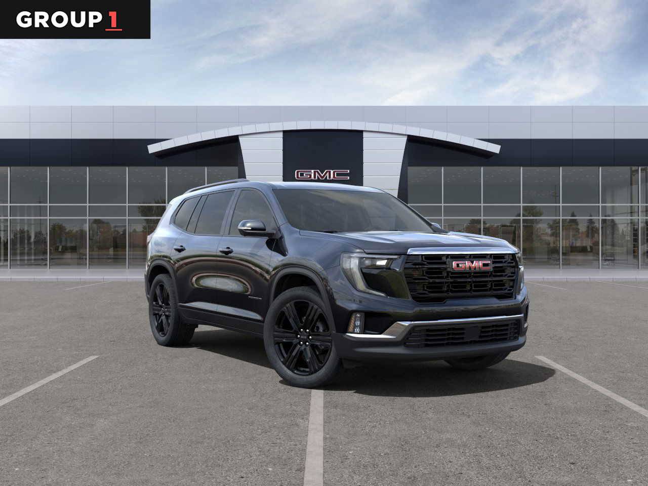 2025 GMC Acadia Elevation — SUV — 2,572 mi — Rockville Centre, NY