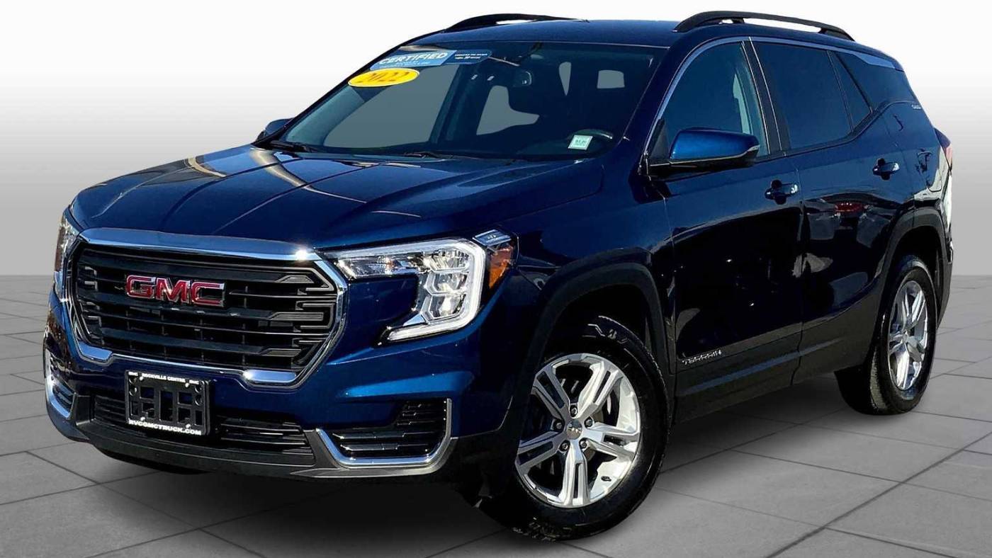 2022 GMC Terrain SLE — SUV — 22,435 mi — Rockville Centre, NY
