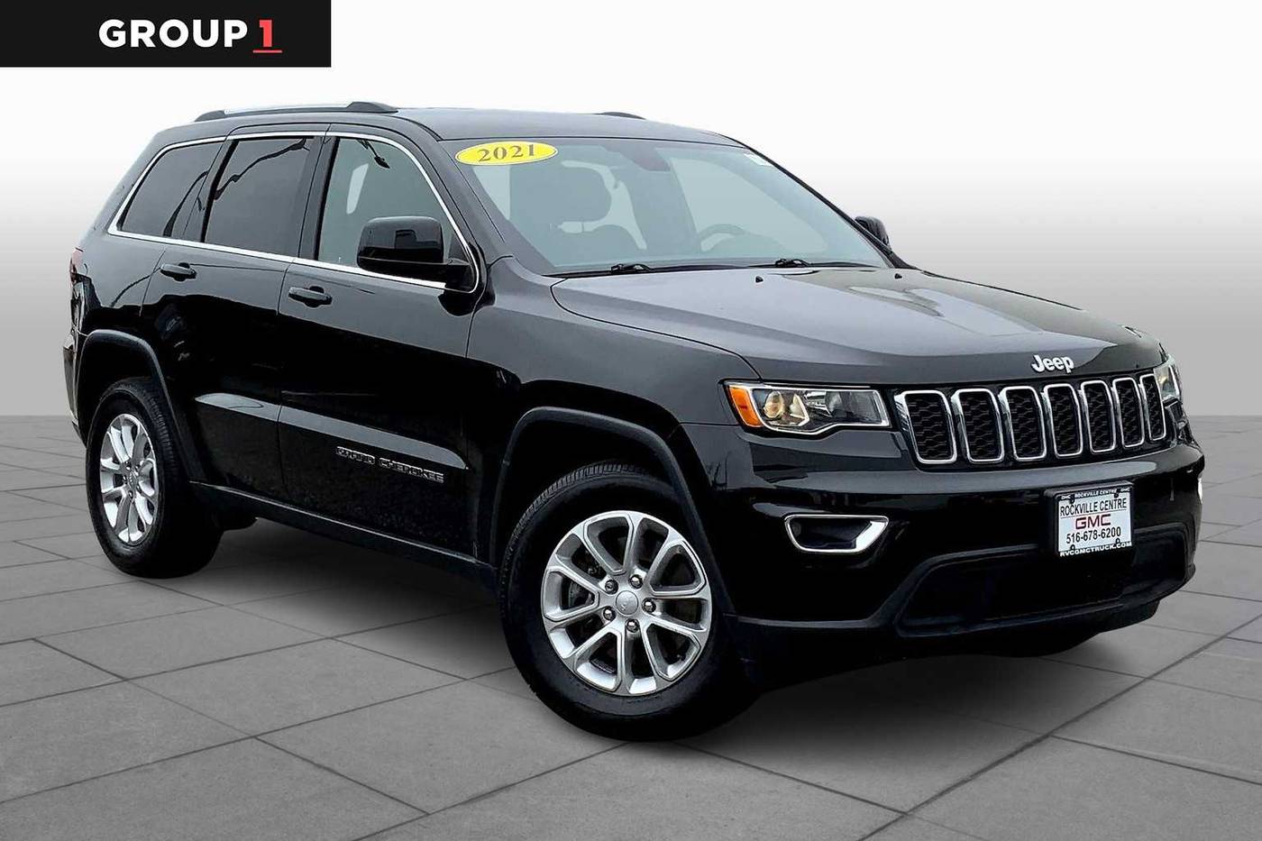 2021 Jeep Grand Cherokee WK Laredo E — SUV — 85,341 mi — Rockville Centre, NY