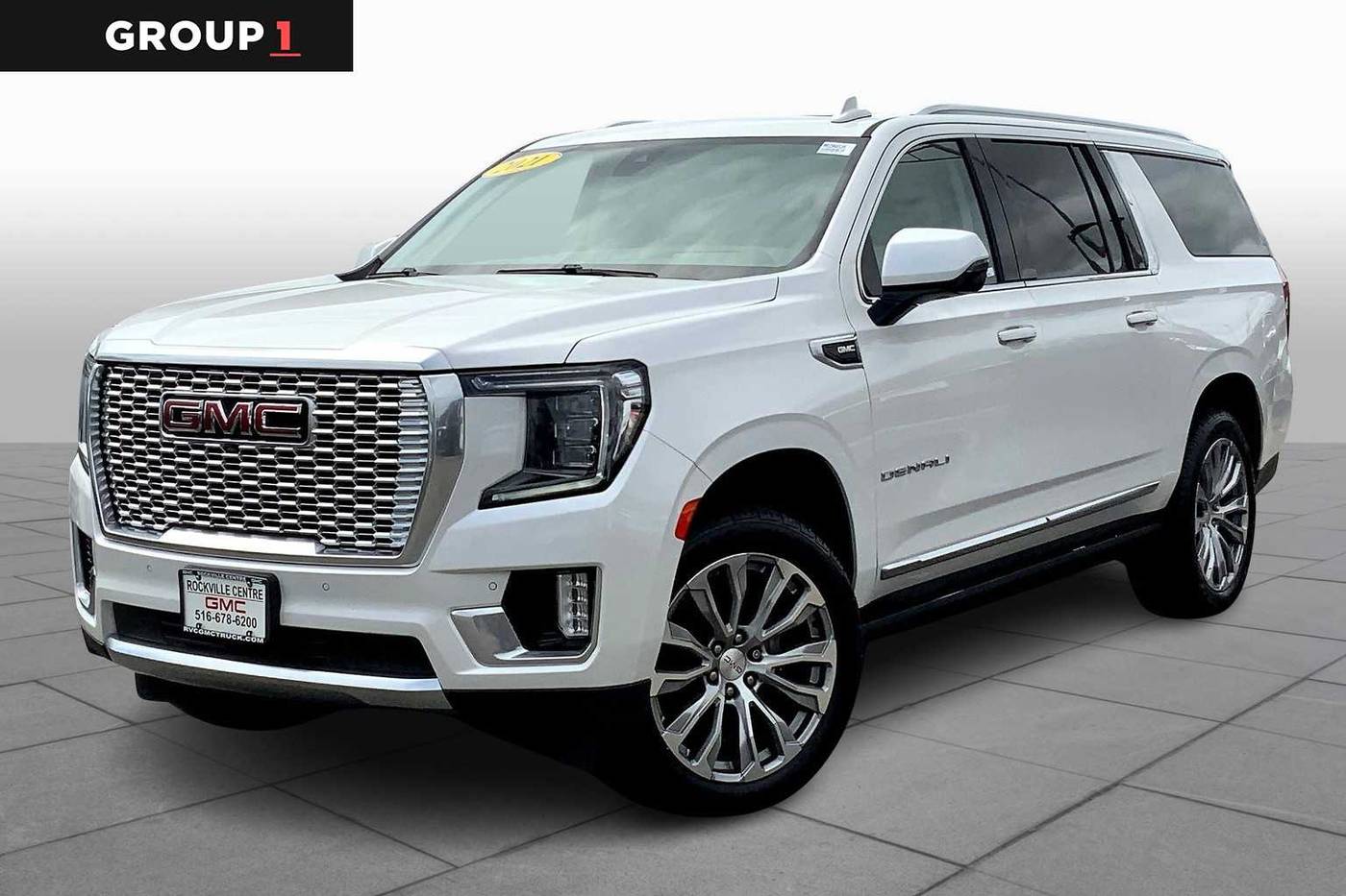 2021 GMC Yukon Denali — SUV — 81,985 mi — Rockville Centre, NY