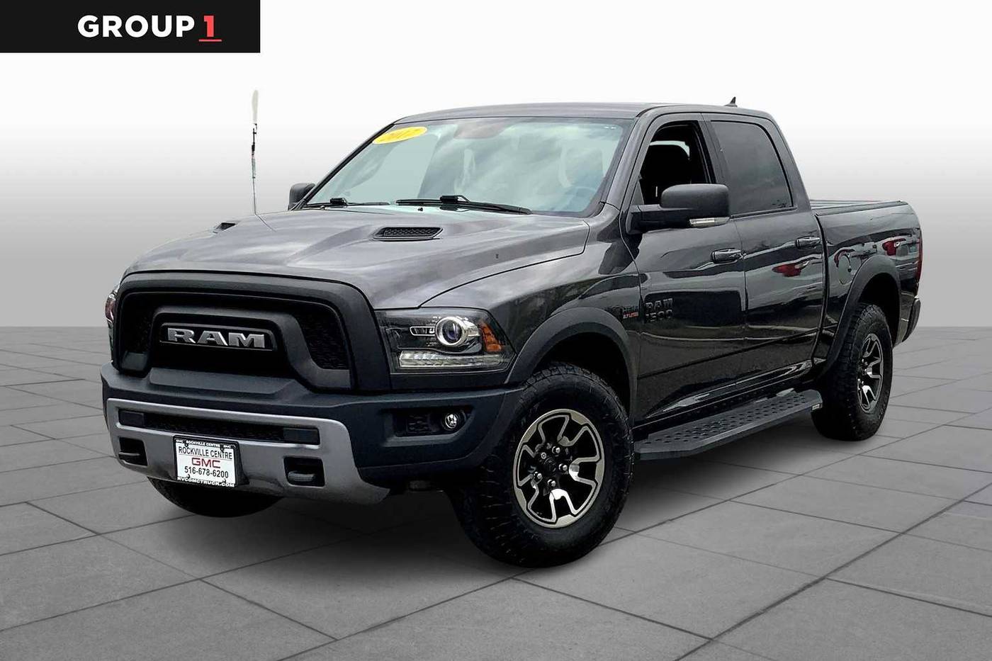 2017 Ram 1500 Rebel — Pickup Truck — 49,824 mi — Rockville Centre, NY