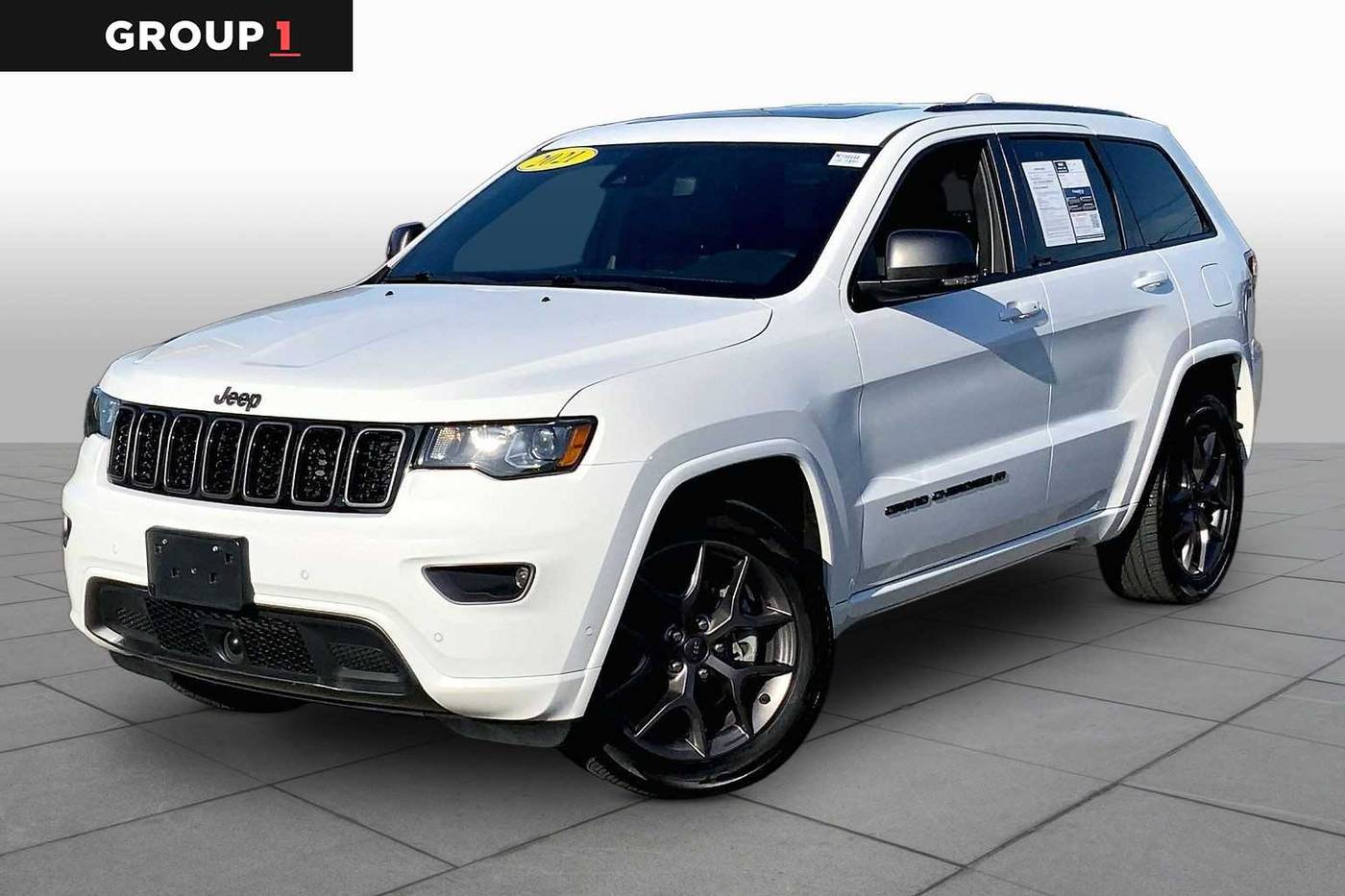 2021 Jeep Grand Cherokee WK 80th Anniversary