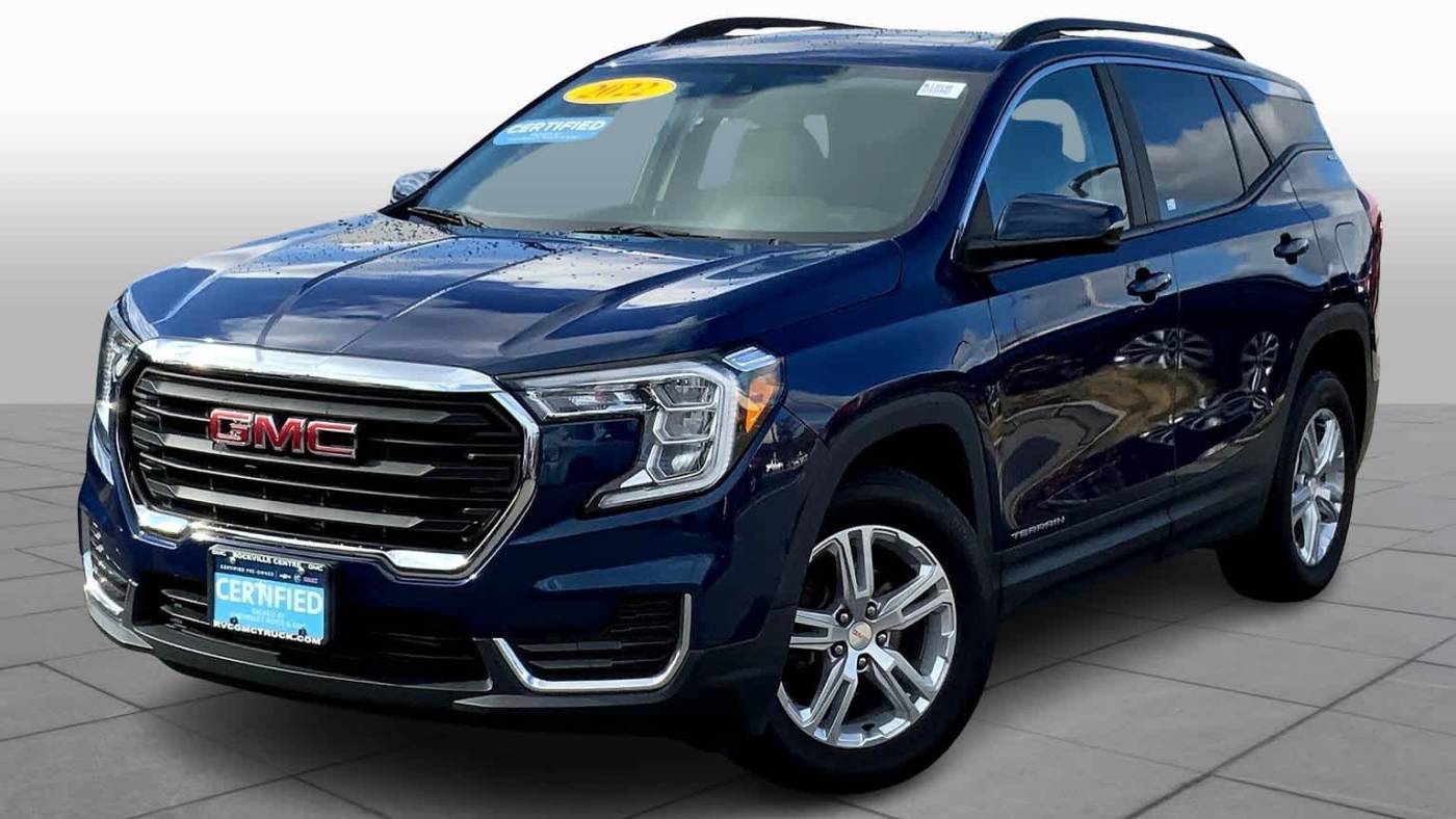 2022 GMC Terrain SLE — SUV — 41,423 mi — Rockville Centre, NY