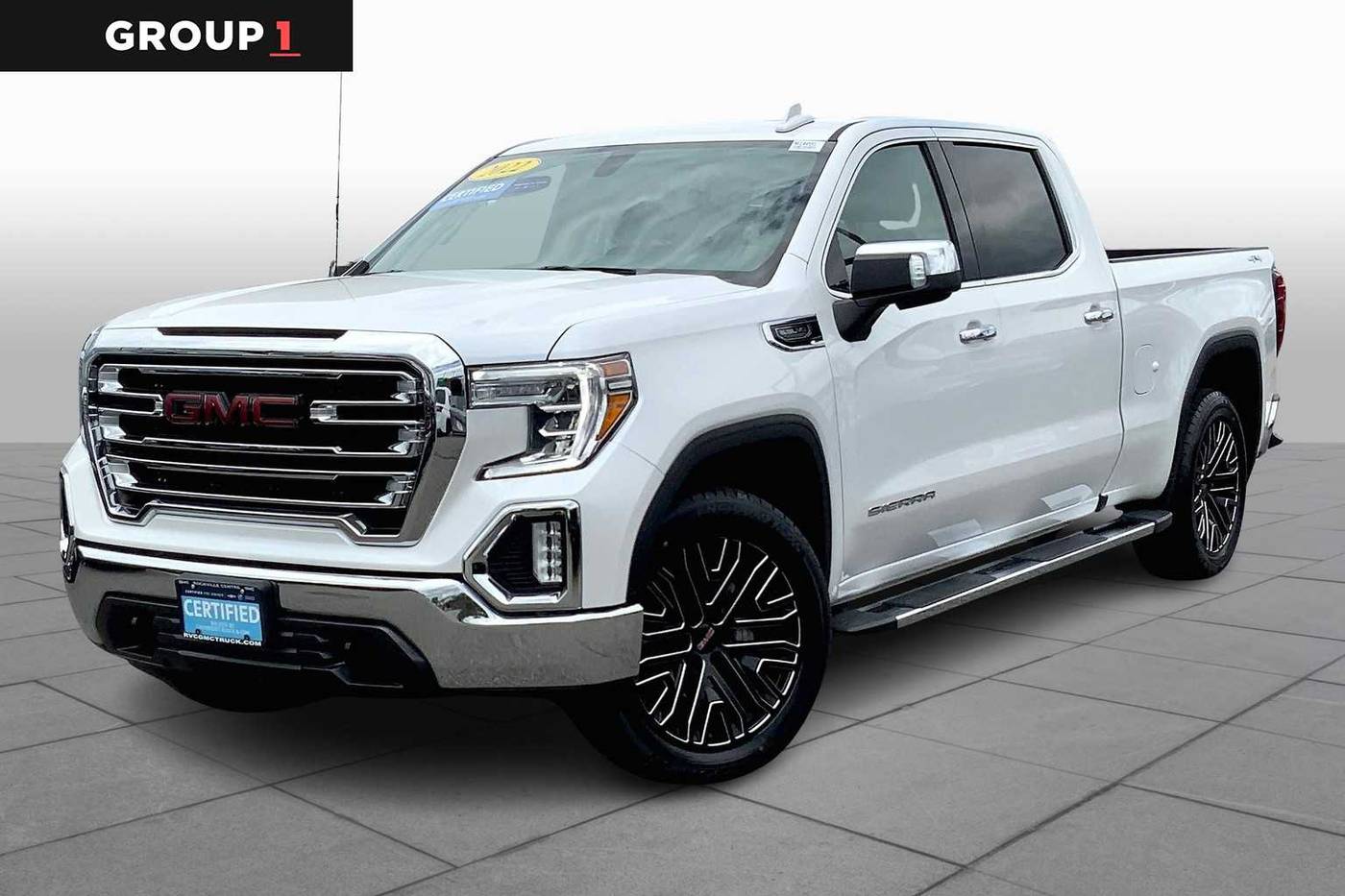 2022 GMC Sierra 1500 Limited SLT — Pickup Truck — 37,908 mi — Rockville Centre, NY