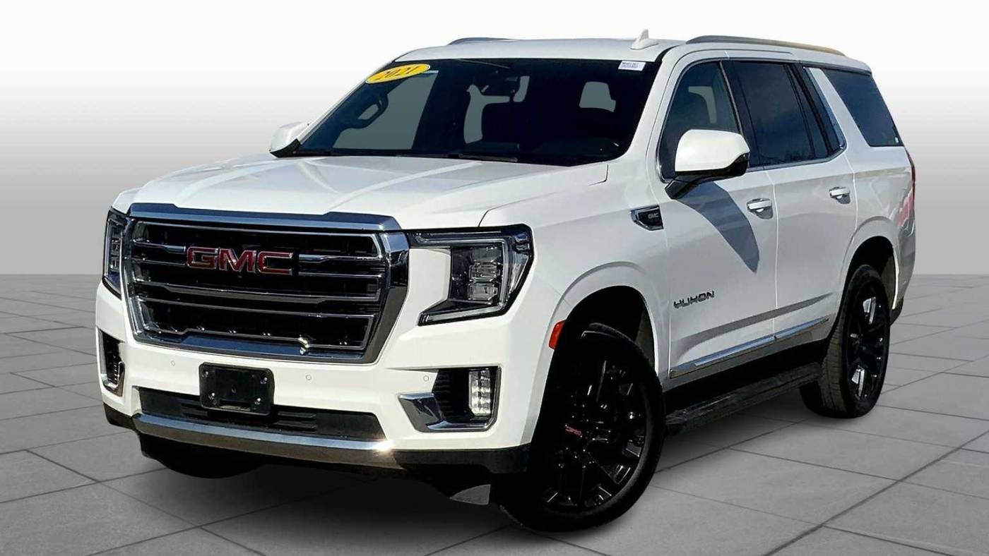 2021 GMC Yukon SLT — SUV — 34,030 mi — Rockville Centre, NY