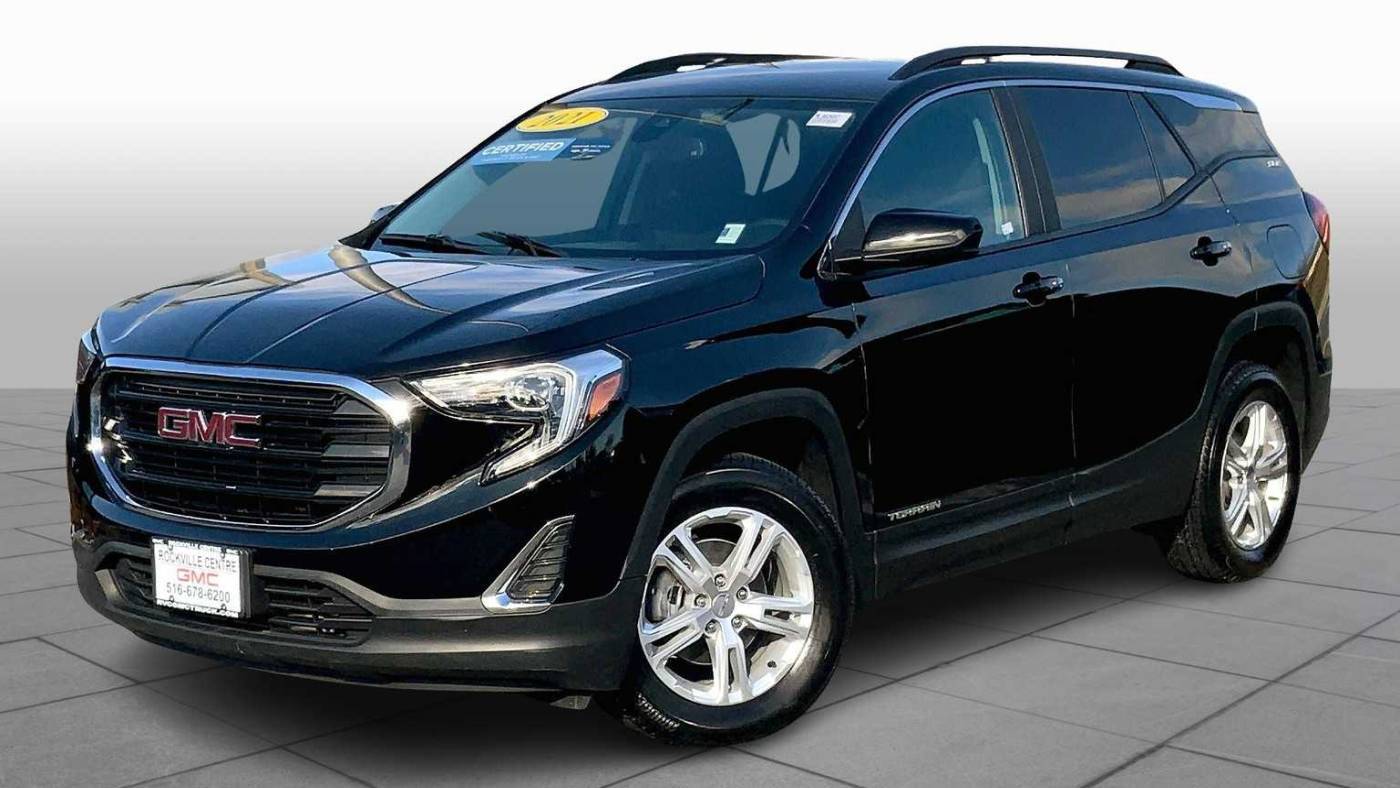 2021 GMC Terrain SLE — SUV — 54,327 mi — Rockville Centre, NY