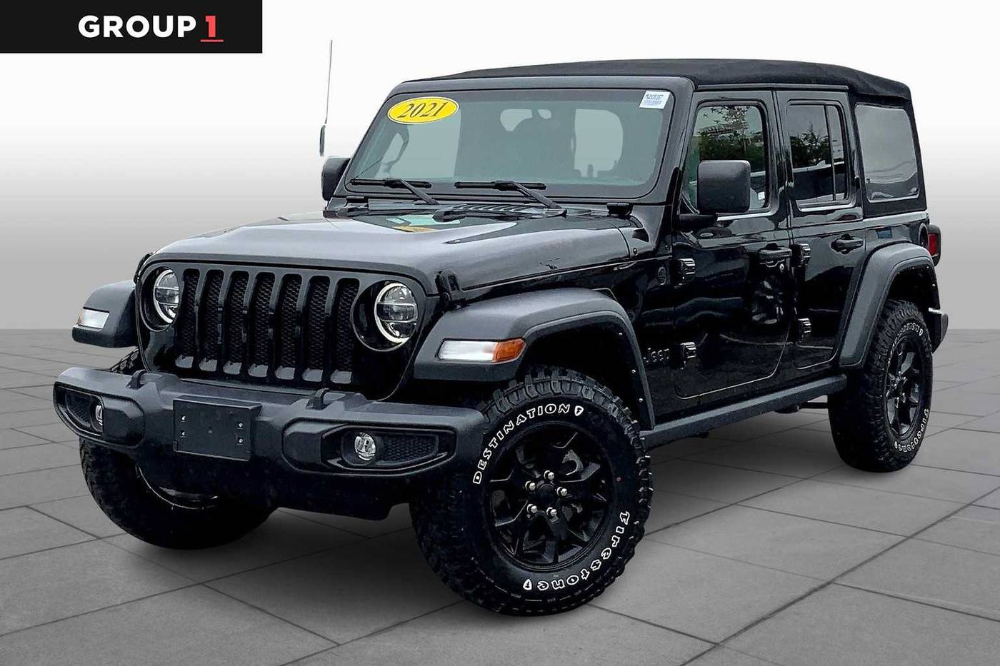 2021 Jeep Wrangler Willys — SUV — 37,286 mi — Rockville Centre, NY