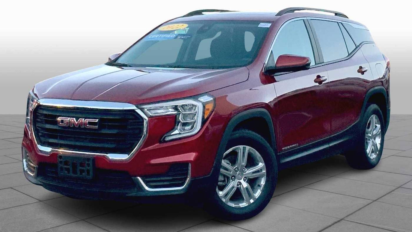 2022 GMC Terrain SLE — SUV — 34,068 mi — Rockville Centre, NY