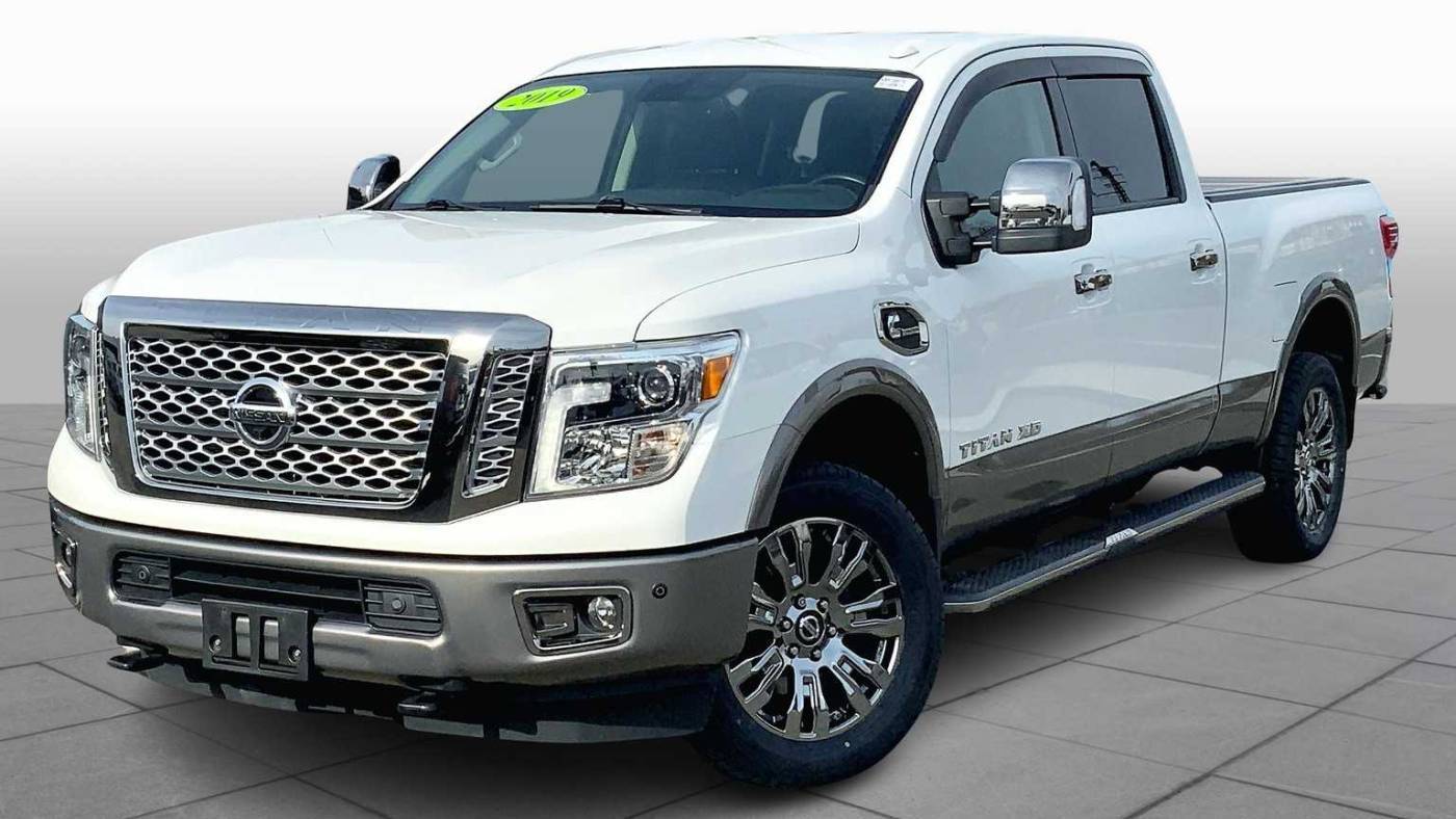 2019 Nissan Titan XD Platinum Reserve — Pickup Truck — 45,439 mi — Rockville Centre, NY