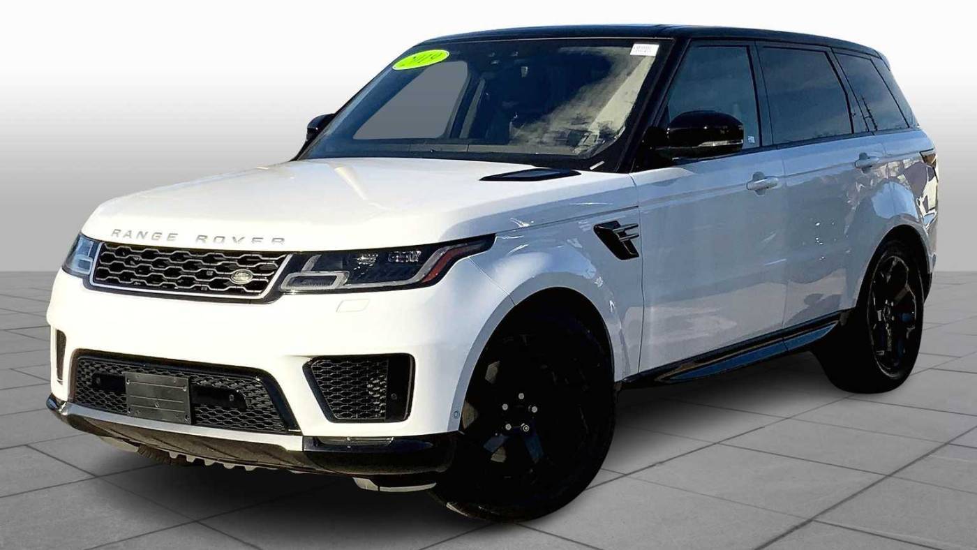 2019 Land Rover Range Rover Sport HSE — SUV — 55,440 mi — Rockville Centre, NY