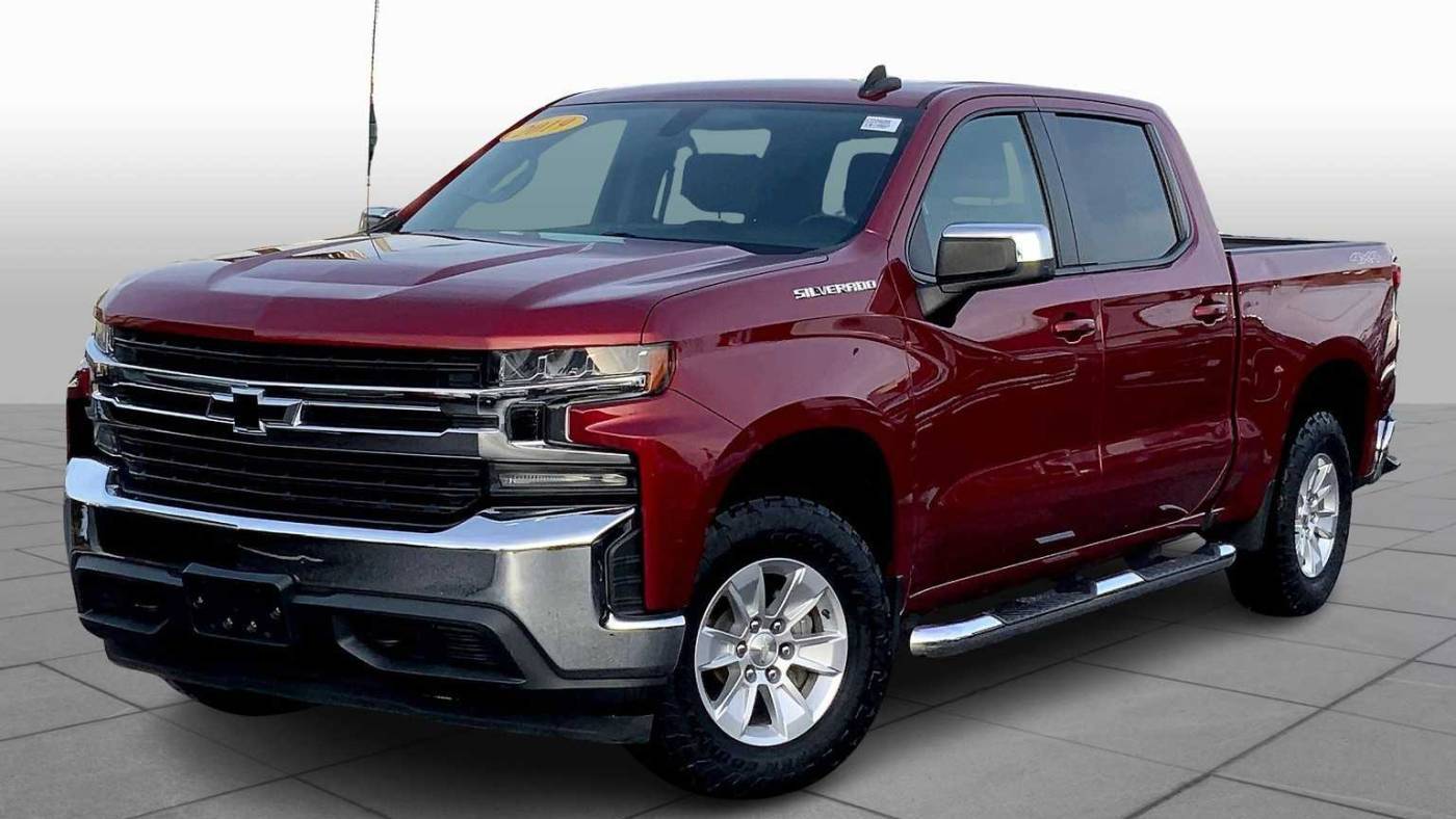 2019 Chevrolet Silverado 1500 LT — Pickup Truck — 47,950 mi — Rockville Centre, NY