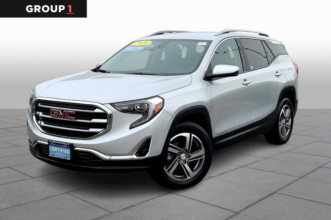 2021 GMC Terrain SLT — SUV — 36,689 mi — Rockville Centre, NY