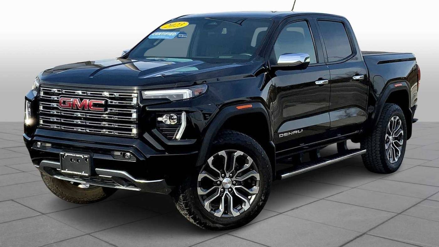 2023 GMC Canyon Denali — Pickup Truck — 33,428 mi — Rockville Centre, NY