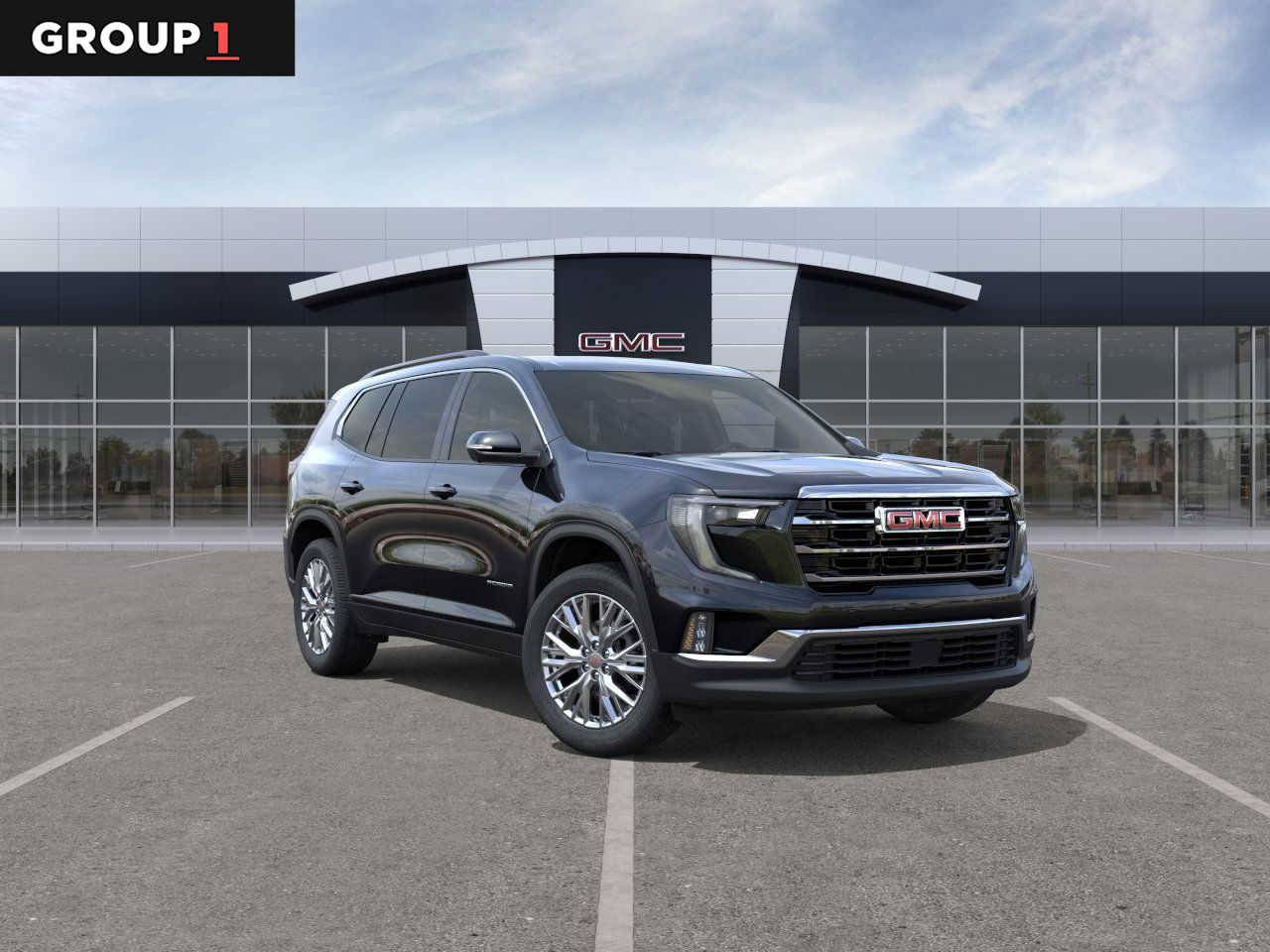 2025 GMC Acadia Elevation — SUV — 4,371 mi — Rockville Centre, NY