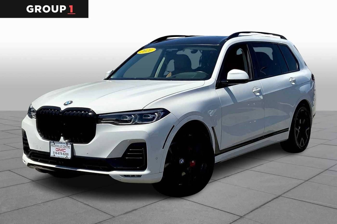 2021 BMW X7 40i — SUV — 36,748 mi — Rockville Centre, NY