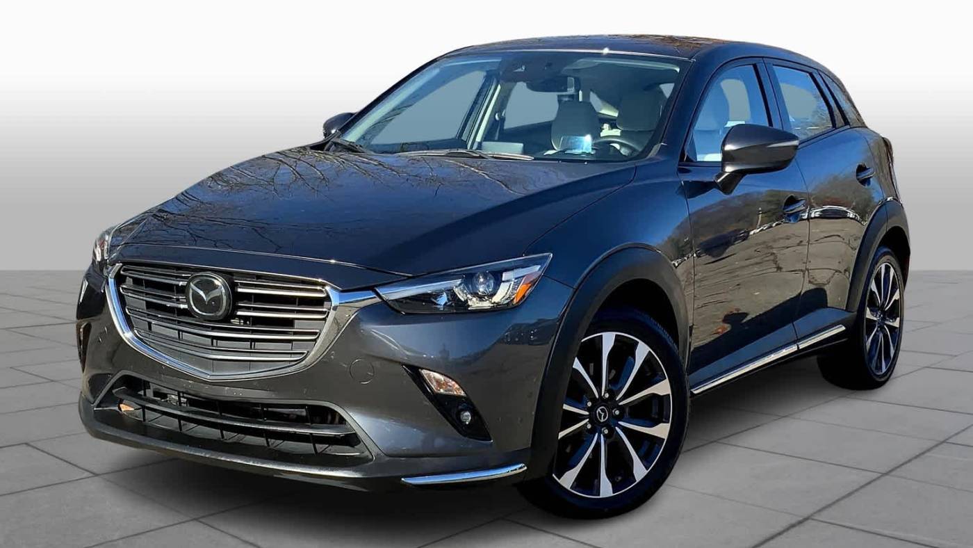2019 Mazda CX-3 Grand Touring — SUV — 52,015 mi — Westwood, MA