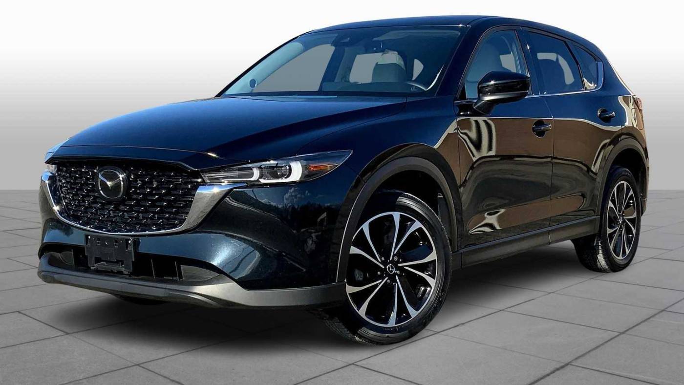 2022 Mazda CX-5 2.5 S Premium — SUV — 38,036 mi — Westwood, MA