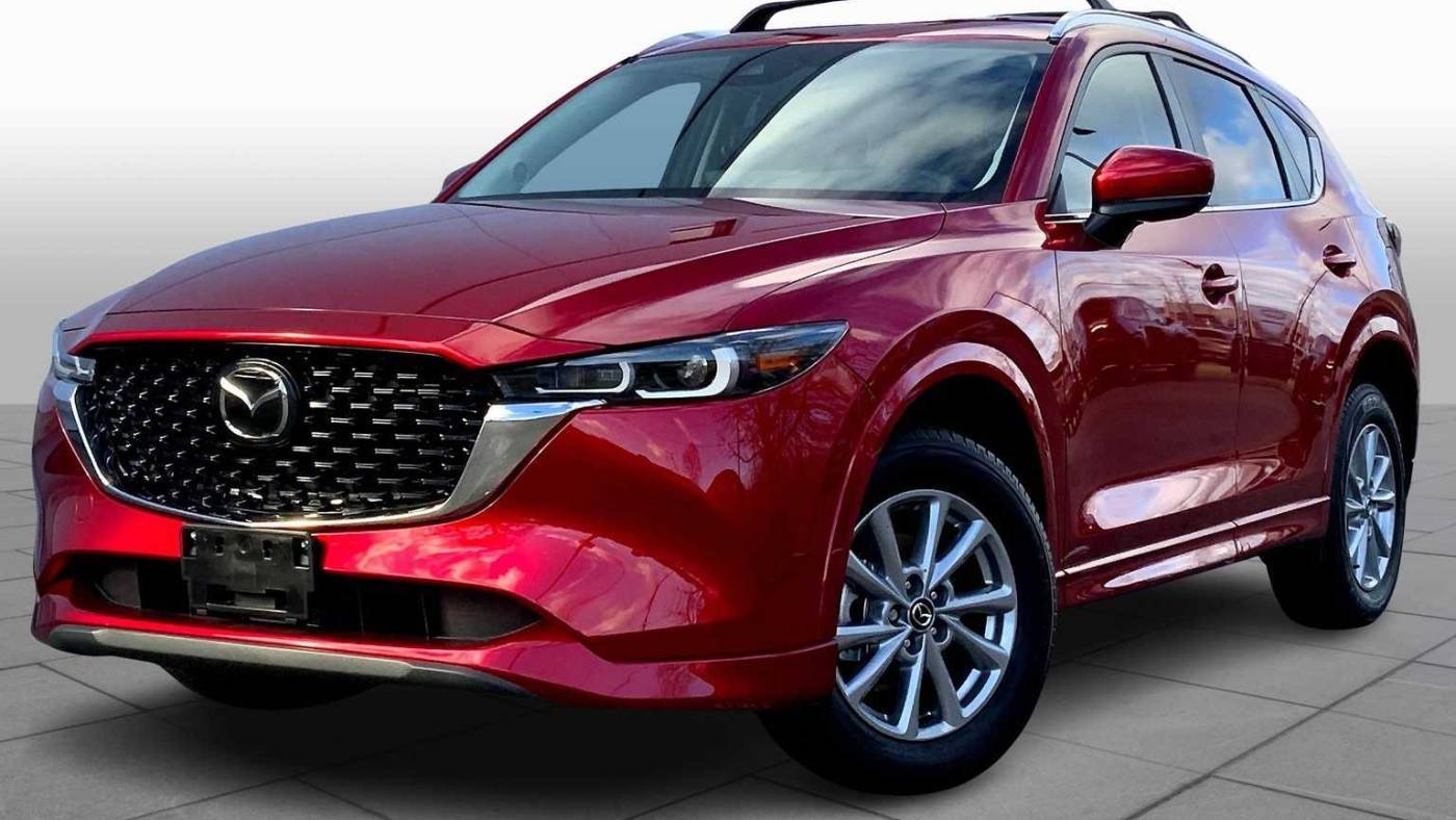 2024 Mazda CX-5 2.5 S Select — SUV — 7,435 mi — Westwood, MA