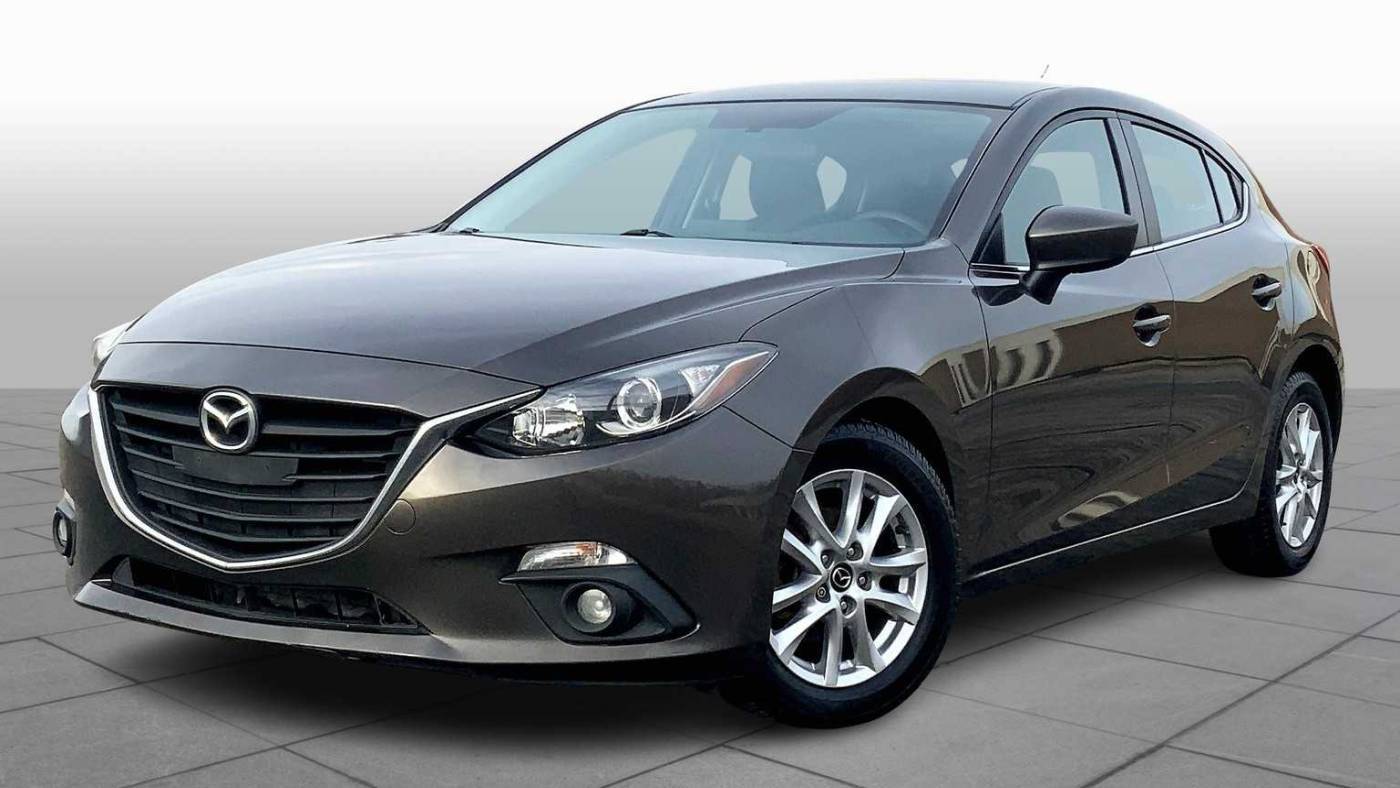 2015 Mazda Mazda3 i Touring — Hatchback — 124,260 mi — Westwood, MA